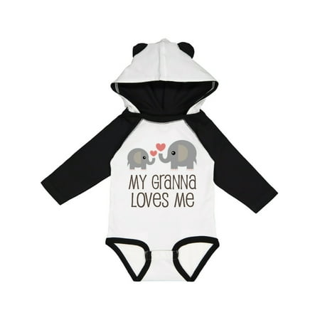 Inktastic My Granna Loves Me Outfit Gift Baby Boy or Baby Girl Long Sleeve Bodysuit
Inktastic My Granna Loves Me Outfit Gift Baby Boy or Baby Girl Long Sleeve Bodysuit
