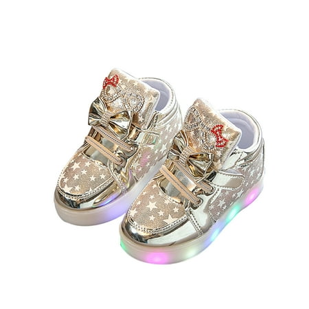 DNDKILG Kids Girl s Boy Non-Slip Breathable Sneakers First Walkers Shoes Toddler Baby Spring Summer Fall Soft Sole Skateboard Gold 1Y- 6Y 21
DNDKILG Kids Girl s Boy Non-Slip Breathable Sneakers First Walkers Shoes Toddler Baby Spring Summer Fall Soft Sole Skateboard Gold 1Y- 6Y 21