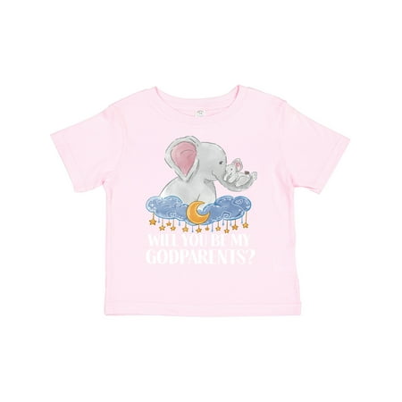 Inktastic Will You Be My Godparents Elephants Moon and Stars Gift Toddler Boy or Toddler Girl T-Shirt
Inktastic Will You Be My Godparents Elephants Moon and Stars Gift Toddler Boy or Toddler Girl T-Shirt