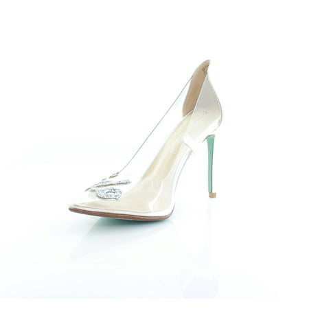 Betsey Johnson SB-Demi Women s Heels Silver Size 8.5 M