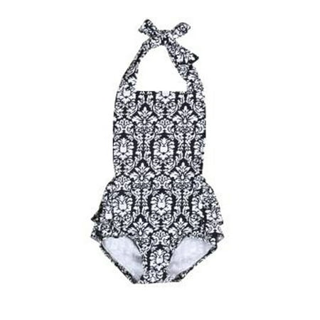 Inevnen Newborn Baby Girls Summer Romper Floral Print Sleeveless Backless Bandage Halter Jumpsuit
Inevnen Newborn Baby Girls Summer Romper Floral Print Sleeveless Backless Bandage Halter Jumpsuit