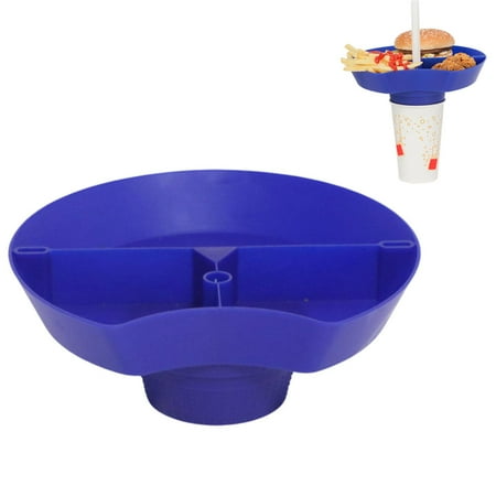 MEGAWHEELS Divided Plates for Adults|3 Compartments Reusable Food Snack Container Plate with Straw Hole Put on Beverage Cup to Go|Party Portion Control Food Tray Snack Bowl 2 in 1 Drink Snack Plate
MEGAWHEELS Divided Plates for Adults|3 Compartments Reusable Food Snack Container Plate with Straw Hole Put on Beverage Cup to Go|Party Portion Control Food Tray Snack Bowl 2 in 1 Drink Snack Plate