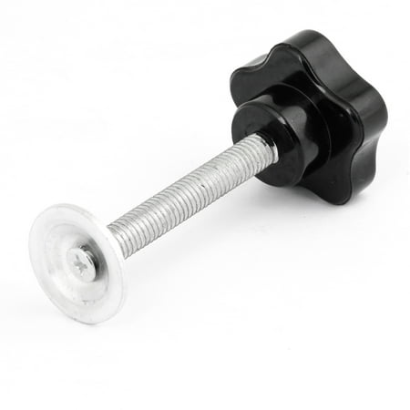 Unique Bargains M8 Male Threaded Black Head Metal Clamping Star Knobs Grip 78mm Height
Unique Bargains M8 Male Threaded Black Head Metal Clamping Star Knobs Grip 78mm Height