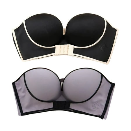 Womens Comfortable Breathable Strapless Stealth Bra Underwears Sexy Underwears Note Please Buy One Size Larger
Womens Comfortable Breathable Strapless Stealth Bra Underwears Sexy Underwears Note Please Buy One Size Larger