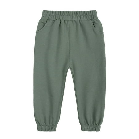 KYAIGUO Toddler Boys Girls Sweatpants Elastic Waist Jogger Pants Spring Autumn Sweatpants with Pockets Kids Cotton Casual Jogging Sports Trousers for 1-13 Years
KYAIGUO Toddler Boys Girls Sweatpants Elastic Waist Jogger Pants Spring Autumn Sweatpants with Pockets Kids Cotton Casual Jogging Sports Trousers for 1-13 Years