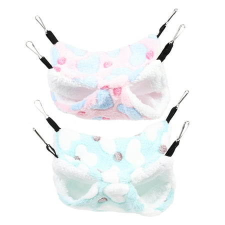 2pcs Comfortable Hamster Hammocks Pet Hanging Beds Hamster Sleeping Places
2pcs Comfortable Hamster Hammocks Pet Hanging Beds Hamster Sleeping Places