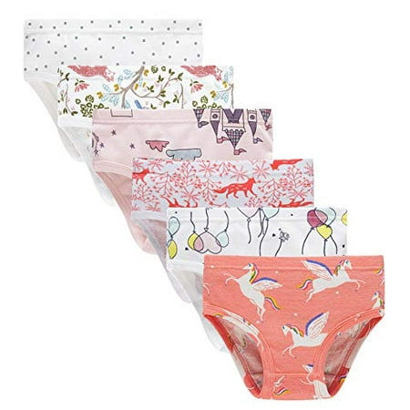 Barara King Toddler Soft 100% Cotton Panties Little Girls Undies Assorted Underwear (Pack of 6) Size 3T 4T
Barara King Toddler Soft 100% Cotton Panties Little Girls Undies Assorted Underwear (Pack of 6) Size 3T 4T