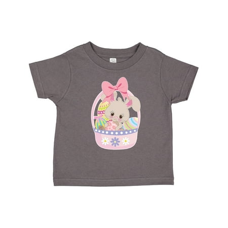 Inktastic Easter Bunny in Easter Basket with Eggs Gift Toddler Toddler Girl T-Shirt
Inktastic Easter Bunny in Easter Basket with Eggs Gift Toddler Toddler Girl T-Shirt
