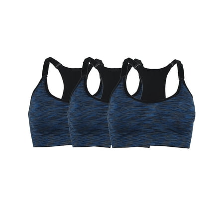 3 pack Sports Bra for Women Ladies Gym Sports Bra Vest Medium Support Racerback Sports Bra Women Removable Padded Sports Bras for Workout Fitness Yoga
3 pack Sports Bra for Women Ladies Gym Sports Bra Vest Medium Support Racerback Sports Bra Women Removable Padded Sports Bras for Workout Fitness Yoga
