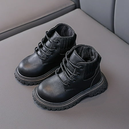Kids Baby Girls Boots Spring/Autumn Single Shoes Fashion Cotton Shoes Children Boys Plush Boots Lace Up Velvet Winter Boots
Kids Baby Girls Boots Spring/Autumn Single Shoes Fashion Cotton Shoes Children Boys Plush Boots Lace Up Velvet Winter Boots