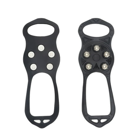MIARHB Metal Shoes Winter Strap Grips Boots Spikes Snow Universal Studs Grippers Sports
MIARHB Metal Shoes Winter Strap Grips Boots Spikes Snow Universal Studs Grippers Sports