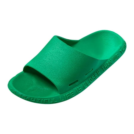 ZHAGHMIN Bread Slippers Women Slippers Fashionable New Pattern Simple Solid Color Side Letters Comfortable Flat Bottomed Slip On Slippers S Women Slippers 8 Acorns Womens Slippers Supportive Slipper
ZHAGHMIN Bread Slippers Women Slippers Fashionable New Pattern Simple Solid Color Side Letters Comfortable Flat Bottomed Slip On Slippers S Women Slippers 8 Acorns Womens Slippers Supportive Slipper