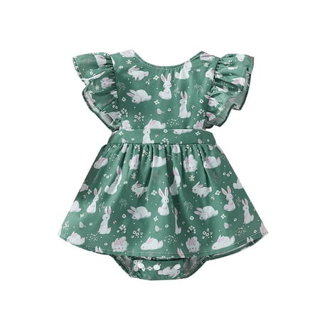 JDEFEG Little Sister Outfit Easter Baby Girls Sleeveless Patchwork Cartoon Rabbit Bunny Print Romper Bodysuit Outfits Girl Romper Set Green 80
JDEFEG Little Sister Outfit Easter Baby Girls Sleeveless Patchwork Cartoon Rabbit Bunny Print Romper Bodysuit Outfits Girl Romper Set Green 80