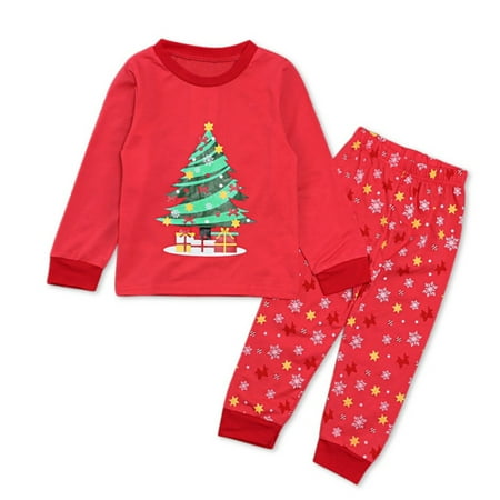 URMAGIC 1-7T Girls Santa Pajamas Toddler Boys Christmas Pajamas Long Sleeve Cotton PJs 2pcs Kids Sleepwear
URMAGIC 1-7T Girls Santa Pajamas Toddler Boys Christmas Pajamas Long Sleeve Cotton PJs 2pcs Kids Sleepwear
