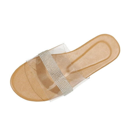 KI-8jcuD Dressy Sandals Women Ladies Fashion Summer Transparent Rhinestone Decorative Flat Bottom Beach Sandals Fuzzy Slip On Slippers For Women Open Toe Womens Slippers Memory Foam Indoor Outdoor S
KI-8jcuD Dressy Sandals Women Ladies Fashion Summer Transparent Rhinestone Decorative Flat Bottom Beach Sandals Fuzzy Slip On Slippers For Women Open Toe Womens Slippers Memory Foam Indoor Outdoor S