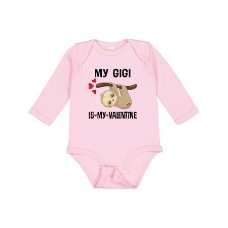 Inktastic My Gigi is My Valentine Gift Baby Boy or Baby Girl Long Sleeve Bodysuit
Inktastic My Gigi is My Valentine Gift Baby Boy or Baby Girl Long Sleeve Bodysuit