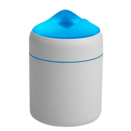 Air Humidifier Mini Portable Cool Mist Humidifiers USB Desktop Quiet Diffusers Night Light Bedroom Office White
Air Humidifier Mini Portable Cool Mist Humidifiers USB Desktop Quiet Diffusers Night Light Bedroom Office White