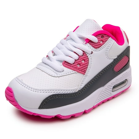 Daclay Kids Basketball Shoes Breathable Running Air Cushion Shoes For Spring And Autumn Casual Sneakers For Girls Boys School Students Teenager
Daclay Kids Basketball Shoes Breathable Running Air Cushion Shoes For Spring And Autumn Casual Sneakers For Girls Boys School Students Teenager