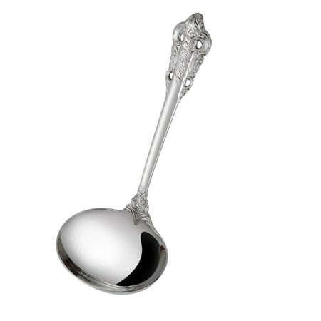 Stainless Steel Cutlery Set Tableware Supplies Dining Fork Spoons Vintage for Home and Restaurant Safe easy to clean Ladles
Stainless Steel Cutlery Set Tableware Supplies Dining Fork Spoons Vintage for Home and Restaurant Safe easy to clean Ladles