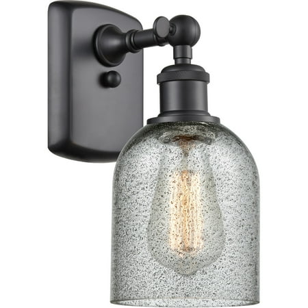 Matte Black Tone Wall Sconces 5 Wide Charcoal Glass Steel/Cast Brass/Glass Medium Base LED 1 Light Fixture
Matte Black Tone Wall Sconces 5 Wide Charcoal Glass Steel/Cast Brass/Glass Medium Base LED 1 Light Fixture