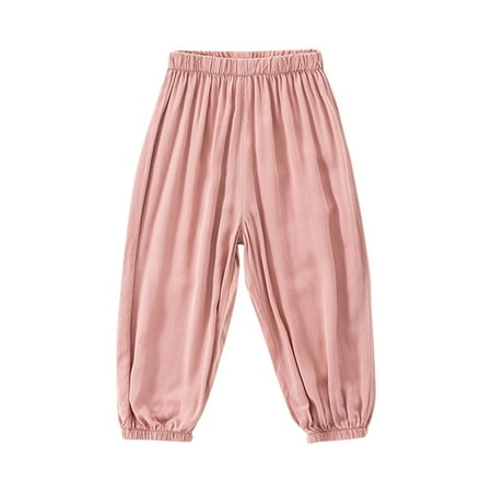EnJoCho Little Child Baby Pants Long Pants Soft Harem Pants for Boys Girls Summer Air Conditioning Pants Baby Solid Pants Cute Sweat Pants for Home Casual Wear
EnJoCho Little Child Baby Pants Long Pants Soft Harem Pants for Boys Girls Summer Air Conditioning Pants Baby Solid Pants Cute Sweat Pants for Home Casual Wear