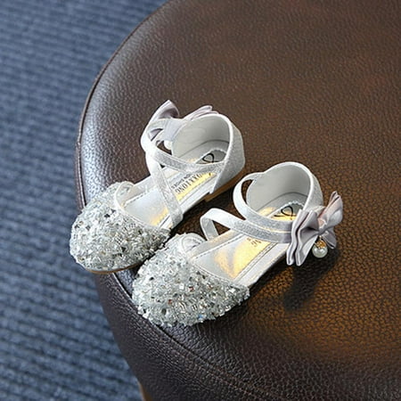 Altsales Summer Children Girl Sequins Princess Sandals Pearl Bowknot Soft-Soled Shoes First Walkers
Altsales Summer Children Girl Sequins Princess Sandals Pearl Bowknot Soft-Soled Shoes First Walkers