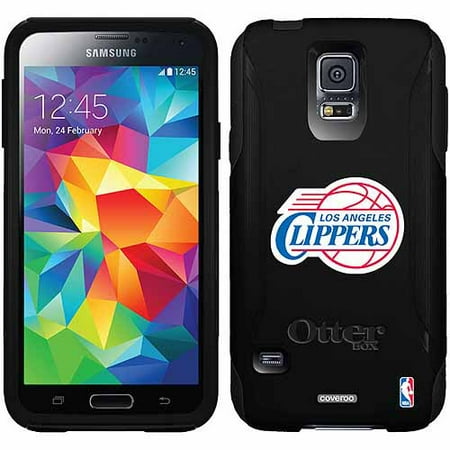 L.A. Clippers Logo Design on OtterBox Commuter Series Case for Samsung Galaxy S5