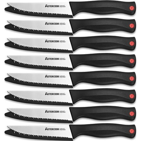 Steak Knife Steak Knives Set of 8 with Sheath Dishwasher Safe High Carbon Stainless Steel Steak Knife with Cover Bl
Steak Knife Steak Knives Set of 8 with Sheath Dishwasher Safe High Carbon Stainless Steel Steak Knife with Cover Bl