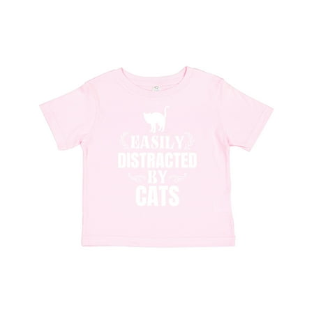 Inktastic Easily Distracted by Cats Gift Toddler Boy or Toddler Girl T-Shirt
Inktastic Easily Distracted by Cats Gift Toddler Boy or Toddler Girl T-Shirt