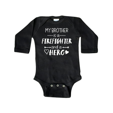 Inktastic My Brother is a Firefighter and a Hero Gift Baby Boy or Baby Girl Long Sleeve Bodysuit
Inktastic My Brother is a Firefighter and a Hero Gift Baby Boy or Baby Girl Long Sleeve Bodysuit