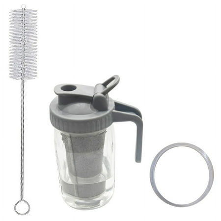 Coffee Maker Glass Pitcher 32Oz with Pour Spout Handle Lid Filter for Iced Coffee Lemonade Ice Tea Fruit Drinks
Coffee Maker Glass Pitcher 32Oz with Pour Spout Handle Lid Filter for Iced Coffee Lemonade Ice Tea Fruit Drinks