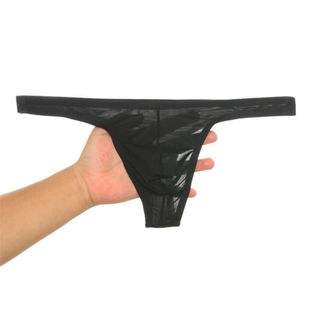 Juebong Underwear for Mens Clearance Men s Fashion Thin Mesh Translucent Simple And Comfortable Breathable Underwear Black XL
Juebong Underwear for Mens Clearance Men s Fashion Thin Mesh Translucent Simple And Comfortable Breathable Underwear Black XL