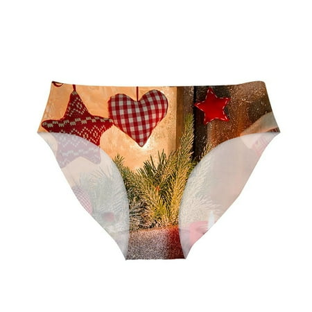TFDZ Womens Lingerie Sexy Crotchless Lingerie For Women Women s Christmas Printed Underwear Briefs Casual Comfortable Underwear Women s Underwear Orange
TFDZ Womens Lingerie Sexy Crotchless Lingerie For Women Women s Christmas Printed Underwear Briefs Casual Comfortable Underwear Women s Underwear Orange