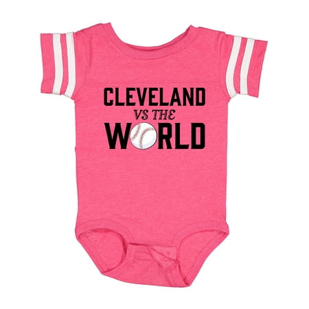 Inktastic Cleveland Vs. the World with Baseball Gift Baby Boy or Baby Girl Bodysuit
Inktastic Cleveland Vs. the World with Baseball Gift Baby Boy or Baby Girl Bodysuit