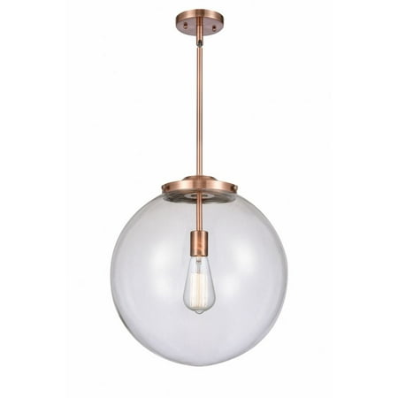 Innovations Lighting - Beacon - 1 Light Pendant In Industrial Style-17 Inches