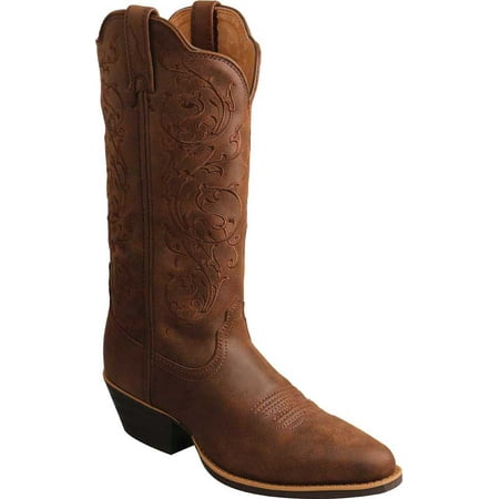 Women s Twisted X WWT0037 12 Western Cowgirl Boot Brown Full Grain Leather 9.5 B
Women s Twisted X WWT0037 12 Western Cowgirl Boot Brown Full Grain Leather 9.5 B