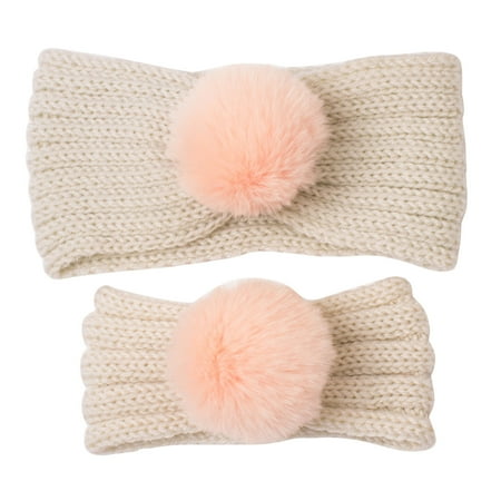 Womens Christmas Headband Set For Family Cute Soft Stretch Knitted Headbands Knotted Solid Headwear For Mom & Baby
Womens Christmas Headband Set For Family Cute Soft Stretch Knitted Headbands Knotted Solid Headwear For Mom & Baby