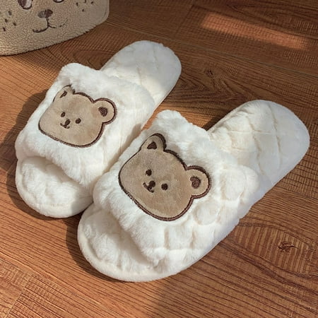 2021 New Fashion Autumn Winter Cotton Slippers Cartoon Design Home Indoor Slippers Winter Warm Shoes Womens Cute Plush White 38-39
2021 New Fashion Autumn Winter Cotton Slippers Cartoon Design Home Indoor Slippers Winter Warm Shoes Womens Cute Plush White 38-39