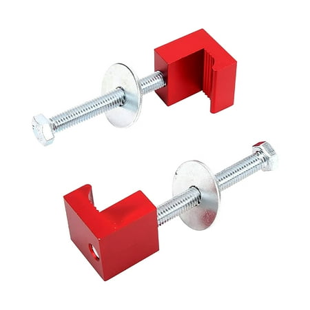 Megawheels Truck Tool Box Mounting Kit | Pickup Truck Bed Tie Downs Aluminum Alloy J Hooks | No Drilling for Crossover Tool Box Easy Mount 2 Pack-Red
Megawheels Truck Tool Box Mounting Kit | Pickup Truck Bed Tie Downs Aluminum Alloy J Hooks | No Drilling for Crossover Tool Box Easy Mount 2 Pack-Red