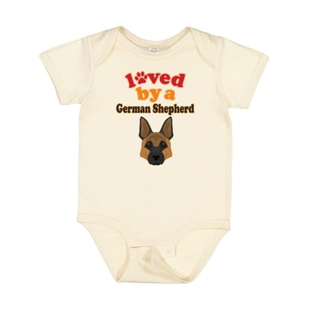 Inktastic German Shepherd Dog Lover Gift Gift Baby Boy or Baby Girl Bodysuit