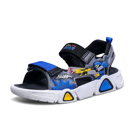 Engtoy Girls Boys Summer Open-toe Sandals Casual Beach Water Shoes (Toddler/Little Kid/Big Kid)
Engtoy Girls Boys Summer Open-toe Sandals Casual Beach Water Shoes (Toddler/Little Kid/Big Kid)