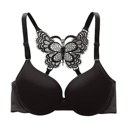 Umitay Women s Bra Front Button Y-shaped Back Super Gathering Butterfly Lace Underwear
Umitay Women s Bra Front Button Y-shaped Back Super Gathering Butterfly Lace Underwear