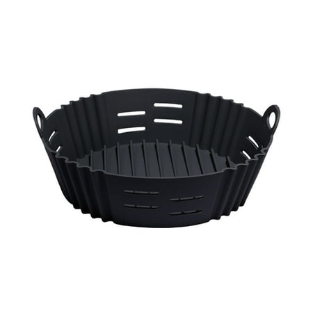 Tiuneo Barbecue Grillair Fryer Silicone Baking Pan Accessories Upgrade Opening Hole Energy Silicone Liners Accessories(Silicone Baking Pan Set) 1*Round Air Fryer Silicone Baking Tray
Tiuneo Barbecue Grillair Fryer Silicone Baking Pan Accessories Upgrade Opening Hole Energy Silicone Liners Accessories(Silicone Baking Pan Set) 1*Round Air Fryer Silicone Baking Tray