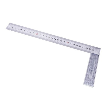 steel shape square Ruler For Engineer / Carpenter/ Dressmaking Measurement Tools 
steel shape square Ruler For Engineer / Carpenter/ Dressmaking Measurement Tools