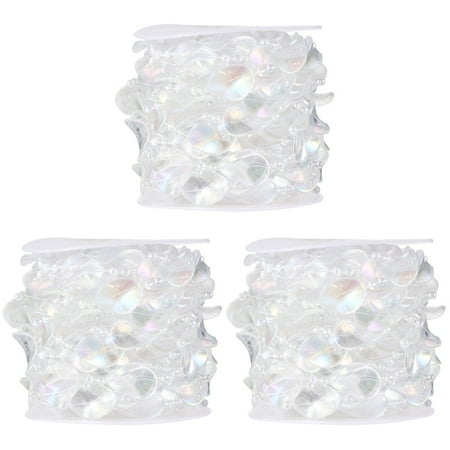 TOYMYTOY Crystal Garland Beads Chain String Ribbon Chandelier Clear Bead Hanging Curtain Rhinestone Octagonalstring Chain
TOYMYTOY Crystal Garland Beads Chain String Ribbon Chandelier Clear Bead Hanging Curtain Rhinestone Octagonalstring Chain