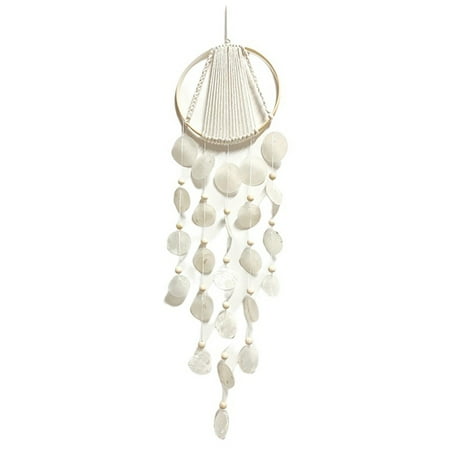 Korean Style Shell Wind Chime Room Decor Nordic Hanging Wind Chime Wall Pendant Home Kids Room Nursery Decor Gifts B
Korean Style Shell Wind Chime Room Decor Nordic Hanging Wind Chime Wall Pendant Home Kids Room Nursery Decor Gifts B