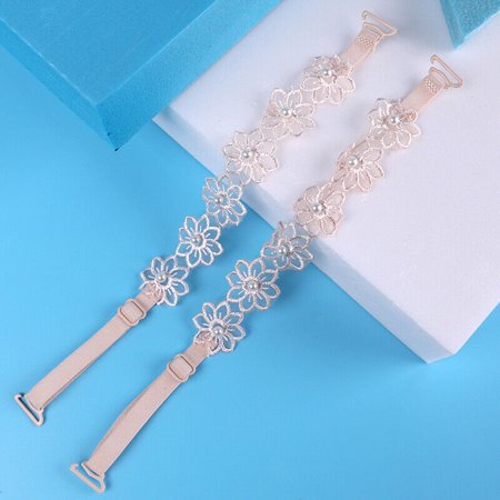 Nonslip Lace Elastic Adjustable Band Bra Strap Holder Racer Back Clip For Women
Nonslip Lace Elastic Adjustable Band Bra Strap Holder Racer Back Clip For Women
