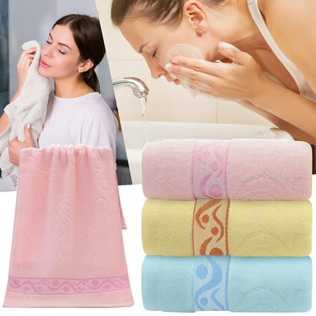 HIBRO 3PC Towel Absorbent Clean And Easy To Clean Cotton Absorbent Soft Suitable For Kitchen Bathroom Living Room
HIBRO 3PC Towel Absorbent Clean And Easy To Clean Cotton Absorbent Soft Suitable For Kitchen Bathroom Living Room