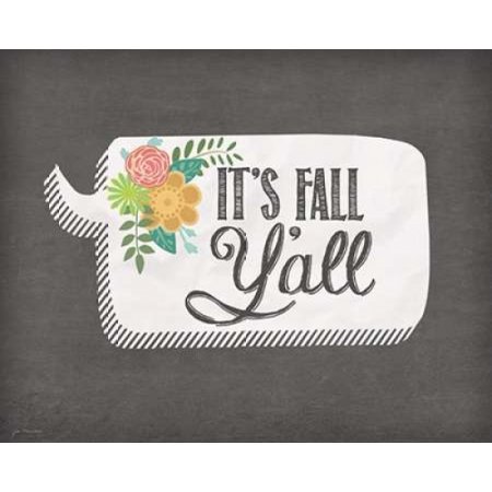 Fall Yall Rolled Canvas Art - Jo Moulton (8 x 10)