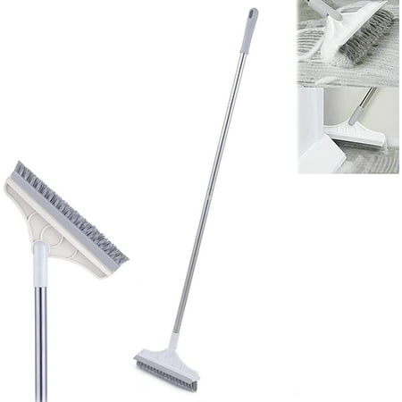 2 in 1 Floor Scrub Brush - 2022 New V-Shaped Cleaning Scrub Brush with Long Handle 120° Rotating Removable Floor Brush Scrubber with Squeegee Premium Bathroom Kitchen Wall Crevice Cleaning Brush
2 in 1 Floor Scrub Brush - 2022 New V-Shaped Cleaning Scrub Brush with Long Handle 120° Rotating Removable Floor Brush Scrubber with Squeegee Premium Bathroom Kitchen Wall Crevice Cleaning Brush